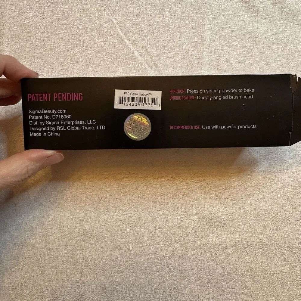 Sigma Beauty - F89 Bake Kabuki